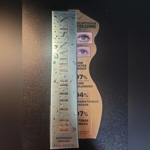 Too Faced Better Than Sex Waterproof Mascara - Intense Black